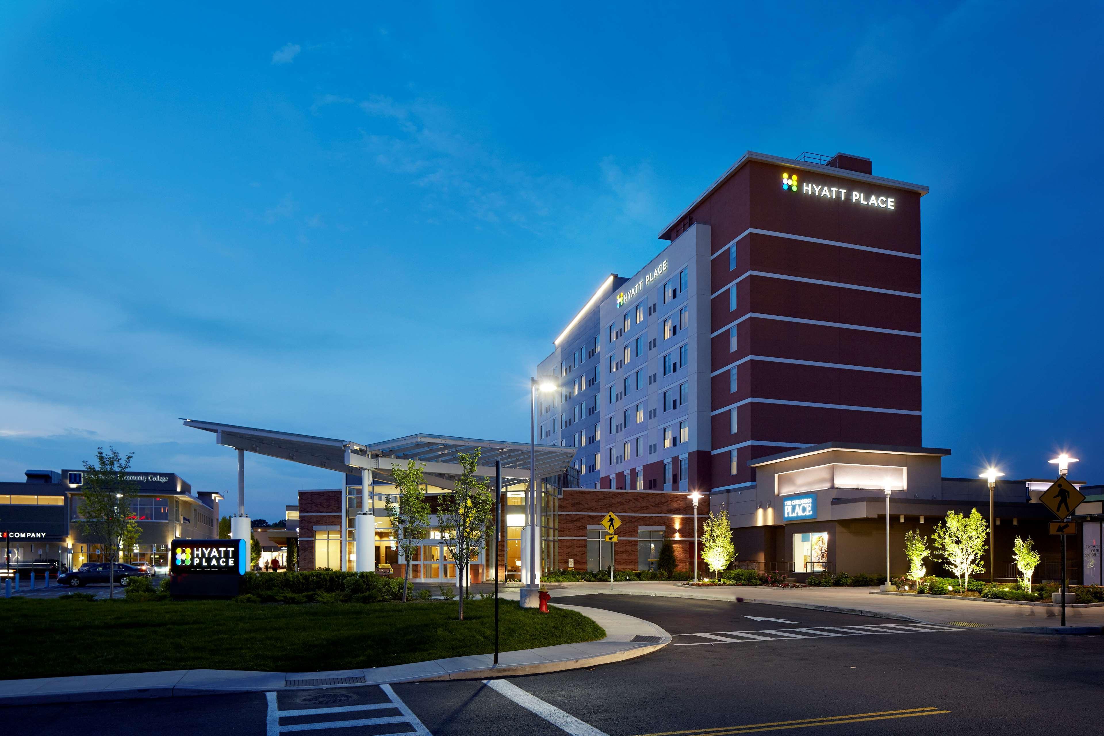 Hyatt Place New York Yonkers Exteriör bild
